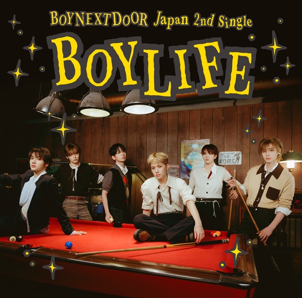 BOYNEXTDOOR 日本セカンドシングル『BOYLIFE』8月20日発売！タワレコ