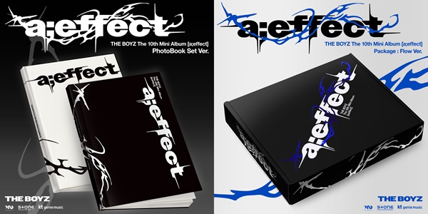 THE BOYZ 韓国10枚目のミニアルバム『a;effect』リリース！ Movement