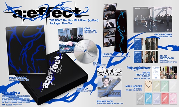 THE BOYZ 韓国10枚目のミニアルバム『a;effect』リリース！ Movement