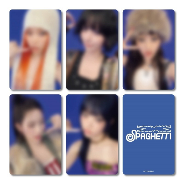 LE SSERAFIM 1st Single 'SPAGHETTI' 発売記念「ラッキードロー