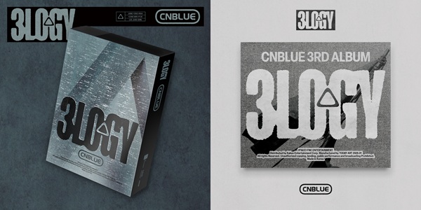 CNBLUE 韓国サードアルバム『3LOGY』2026年1月リリース！POSTCARD Ver