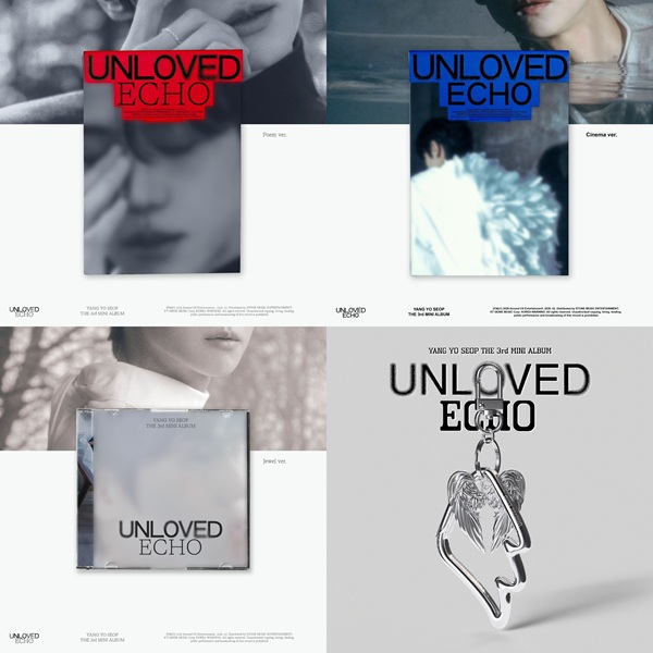 ヤン・ヨソプ (HIGHLIGHT/BEAST) 韓国サードミニアルバム『Unloved