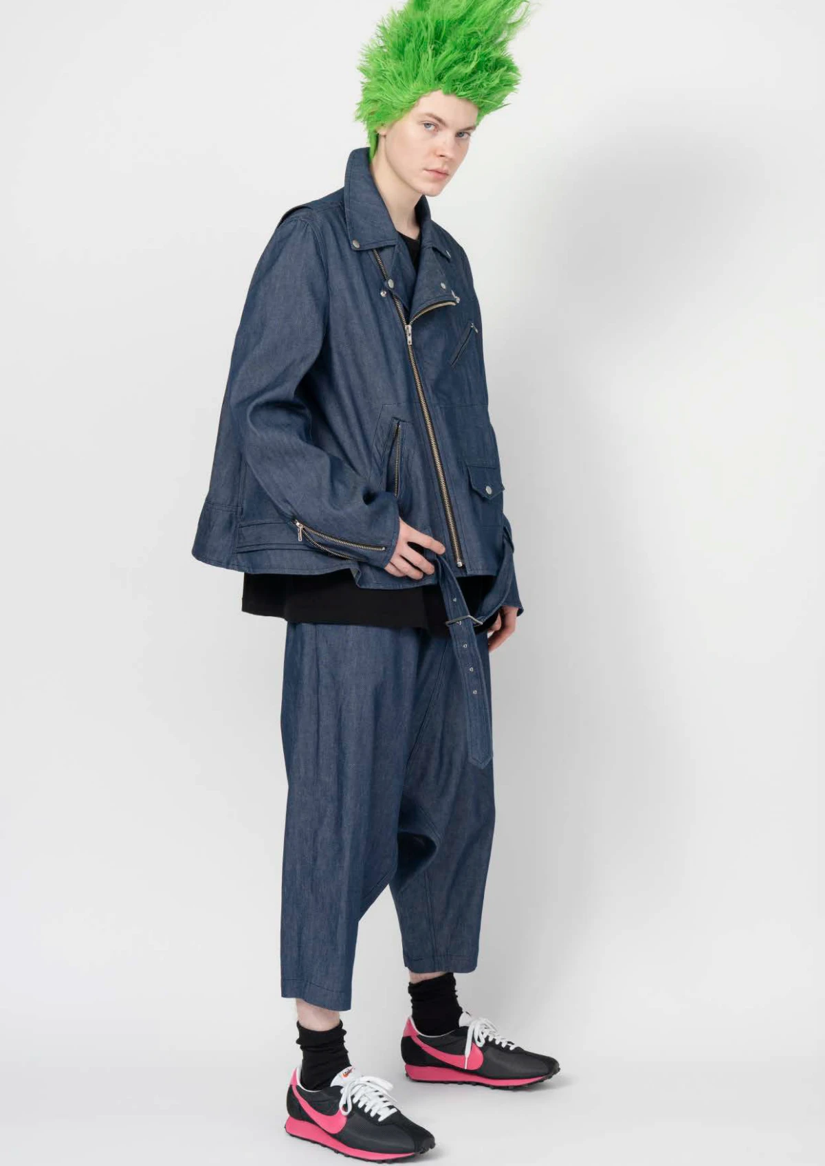 全40ルック】2026年春夏 ブラックコムデギャルソン｜BLACK COMME des