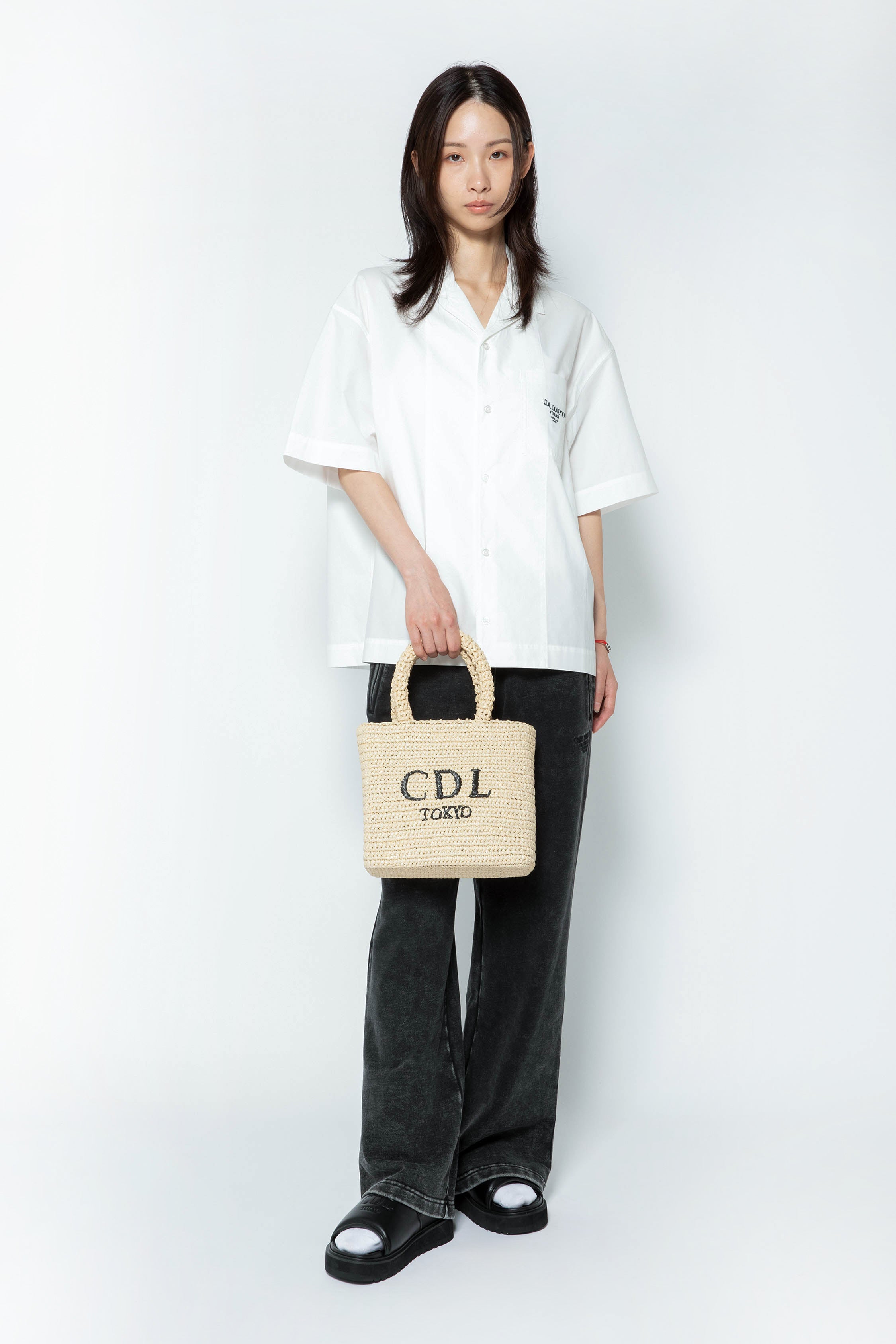 ミュージシャン CDL TOKYO Hand Stitched Mini Basket ミュージシャン