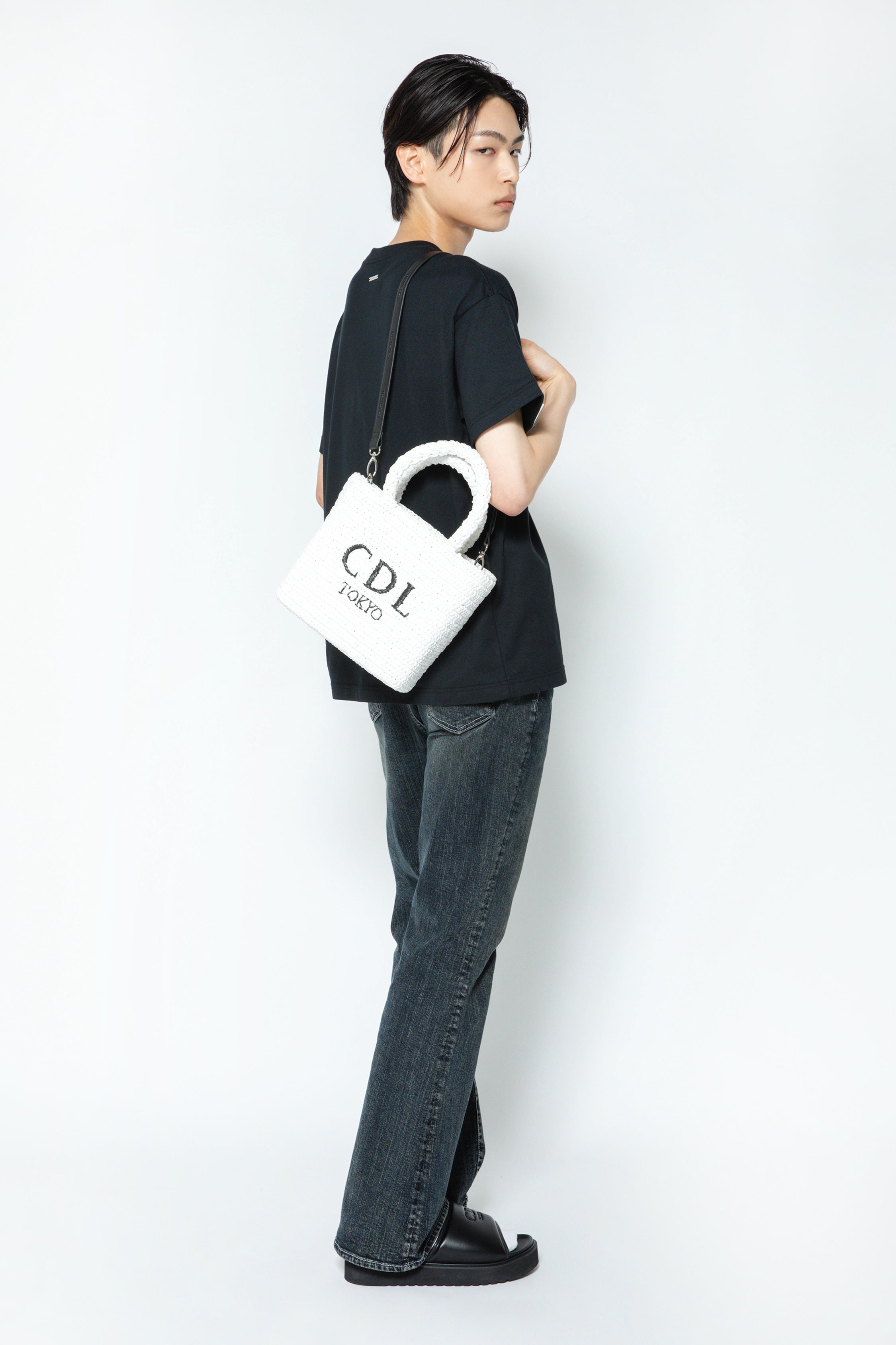 ミュージシャン CDL TOKYO Hand Stitched Mini Basket ミュージシャン