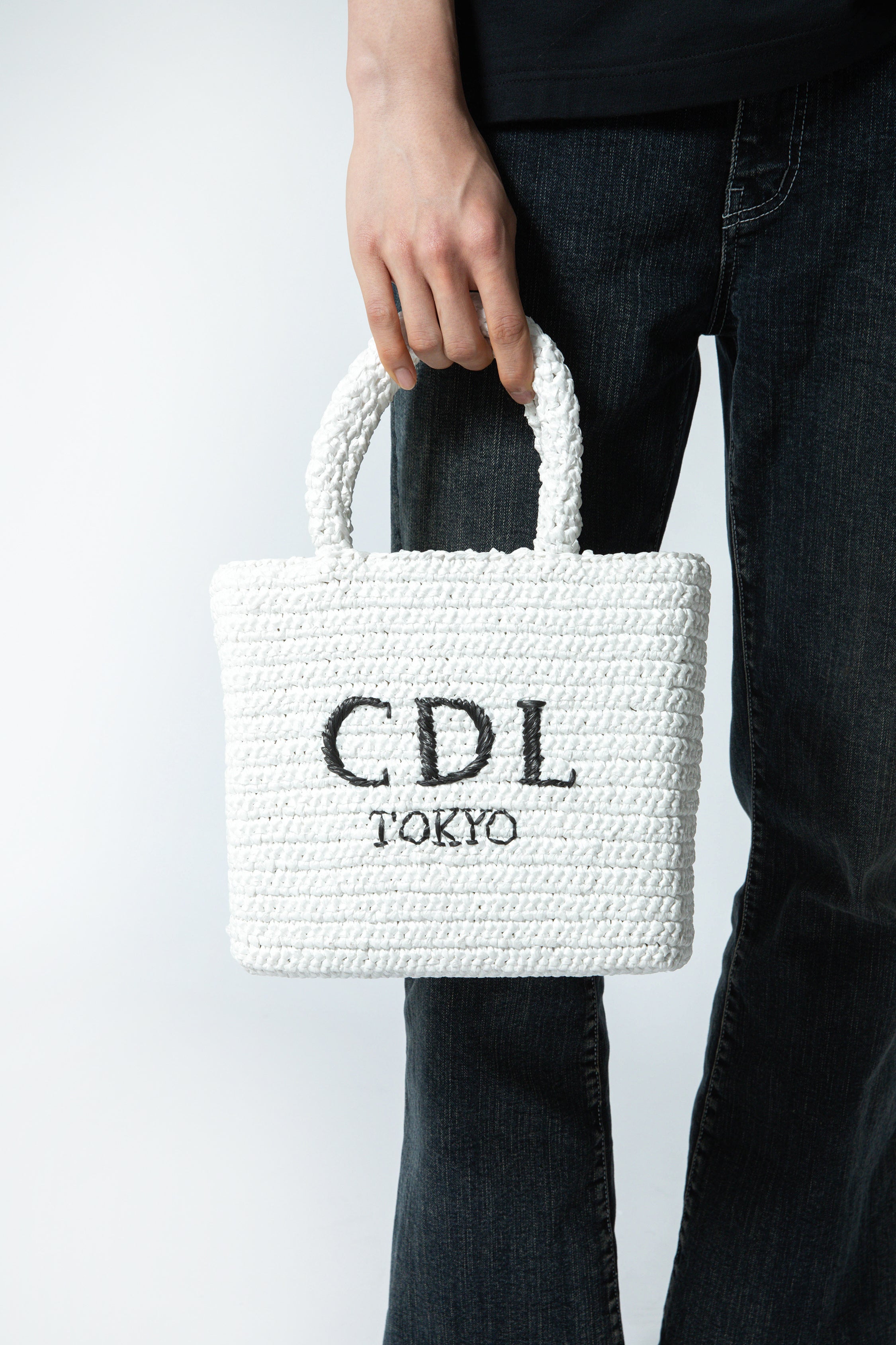 ミュージシャン CDL TOKYO Hand Stitched Mini Basket ミュージシャン