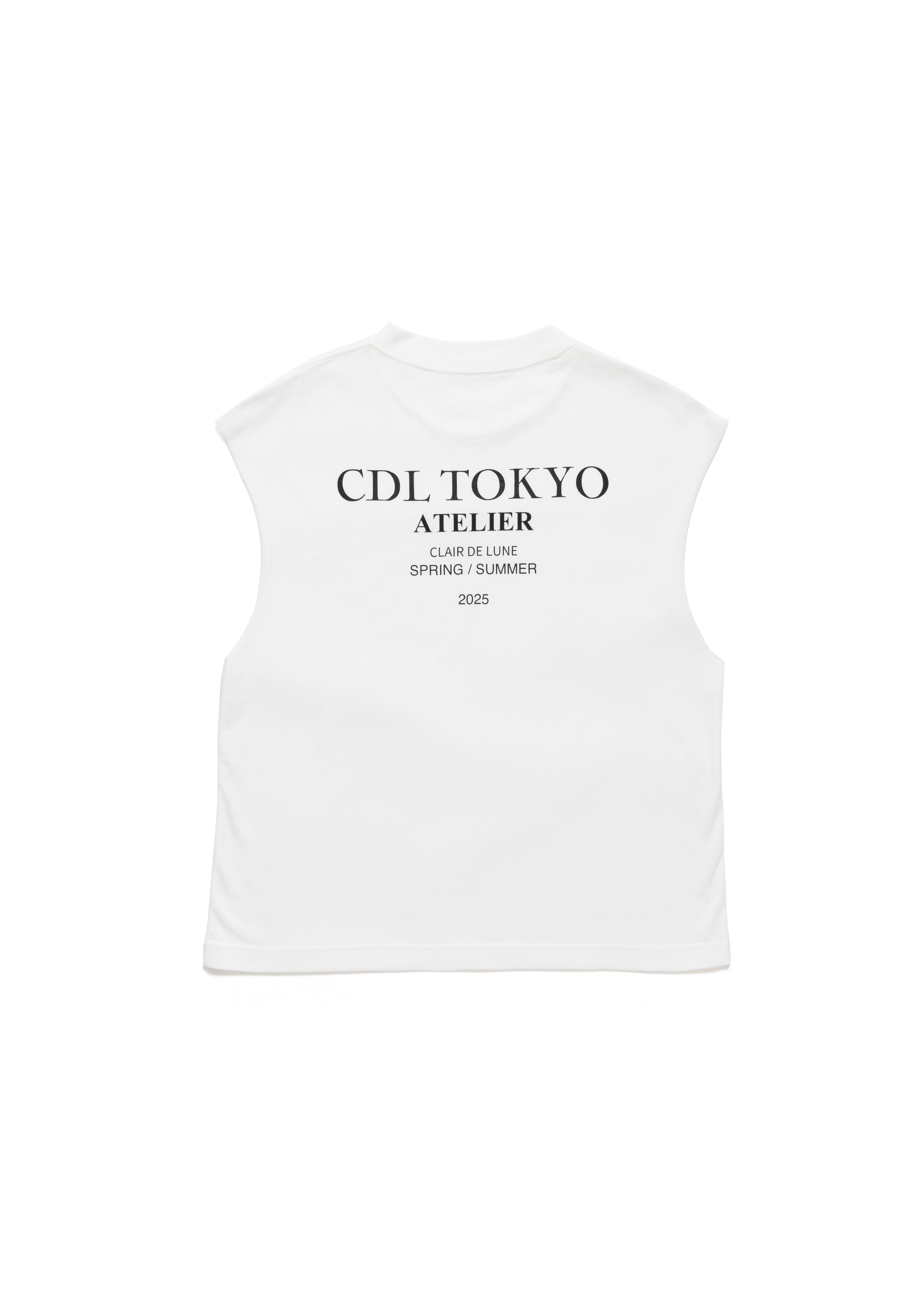 CDL Atelier Sleeveless Tee – CDL TOKYO