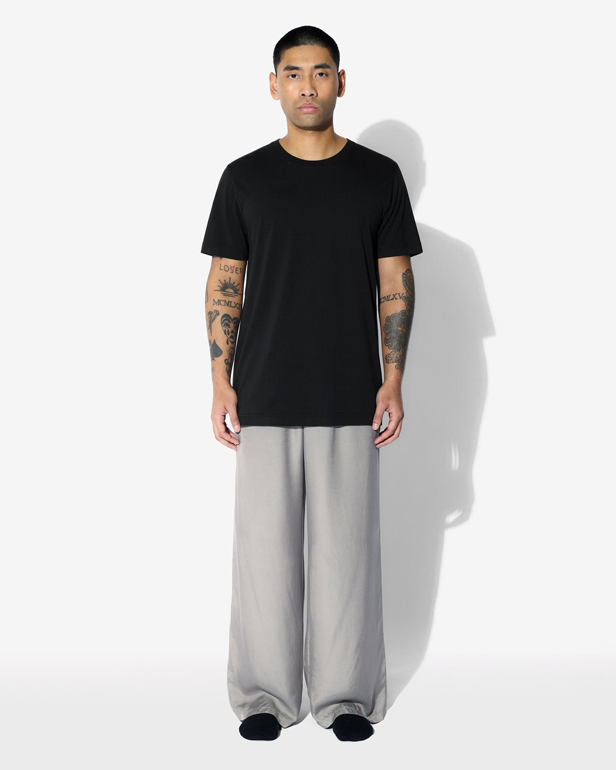 3 × Men's Midweight T-Shirt in Black | Shop now — CDLP