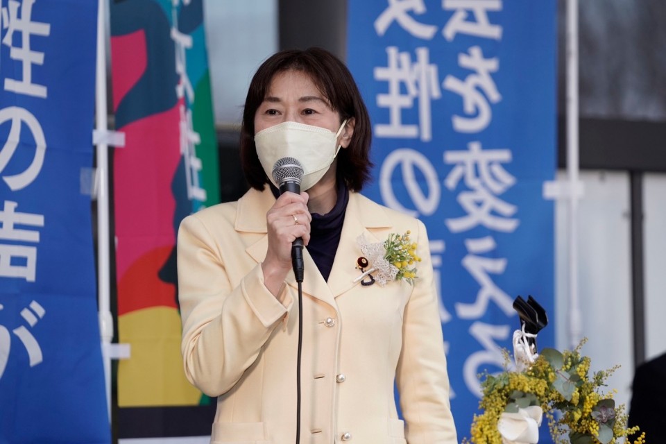 ジェンダー平等推進本部】国際女性デー全国で街宣「女性の政治参加が