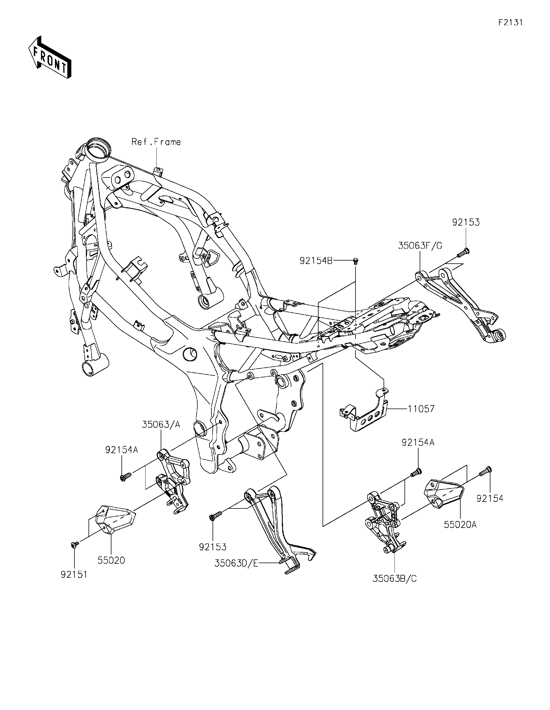 2024 Kawasaki Motorcycles Parts-Finder Diagrams | Team Motorsports