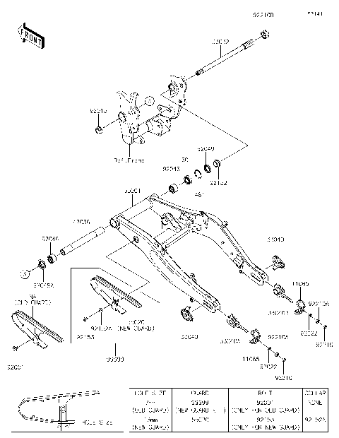 2025 Kawasaki Motorcycles Parts-Finder Diagrams | Factory