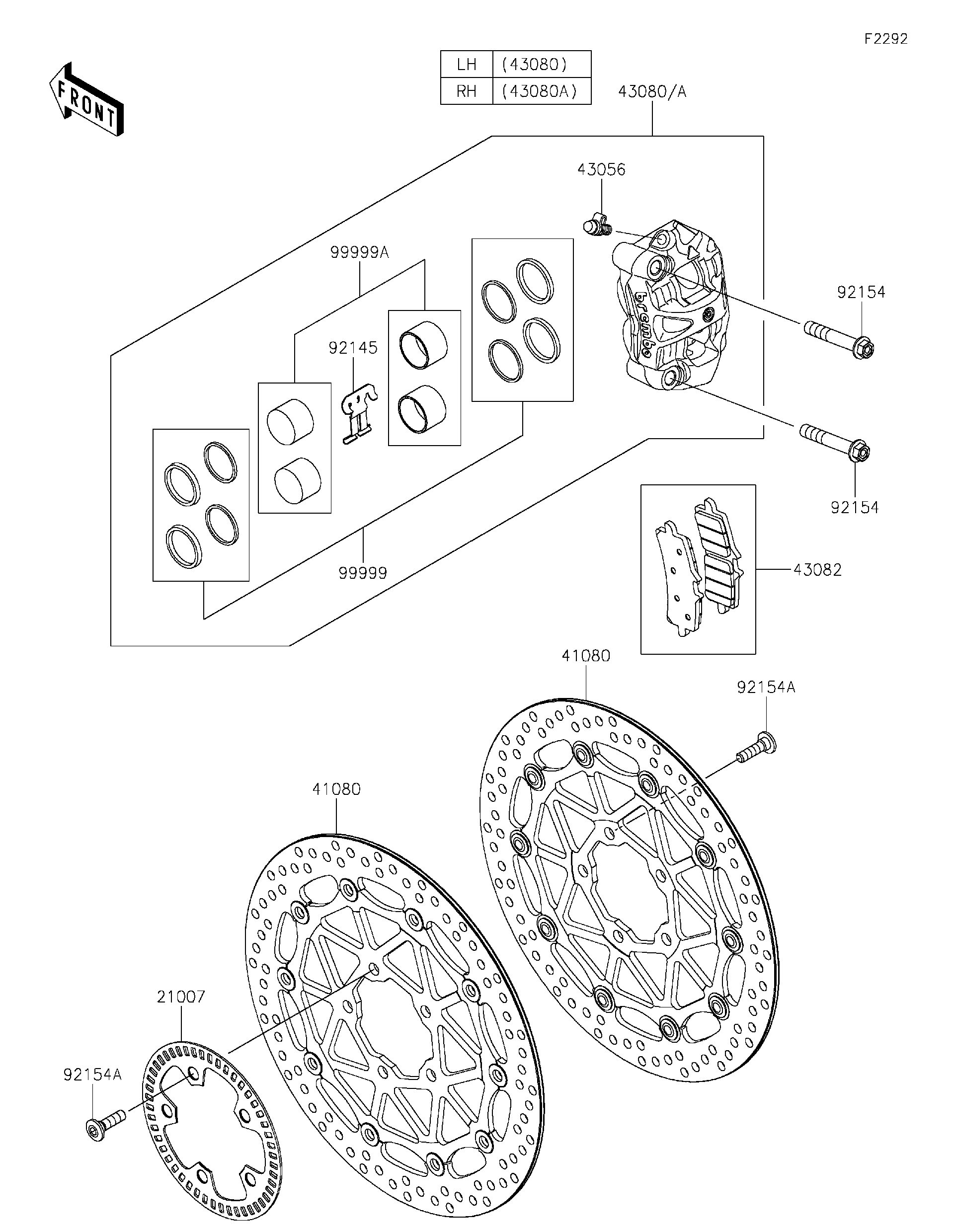 Parts Fiche | Great Western Motorcycles * in Statesville, NC | www
