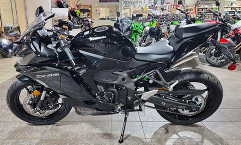 New 2024 Kawasaki Ninja ZX-4RR ABS powersports in Salinas, CA