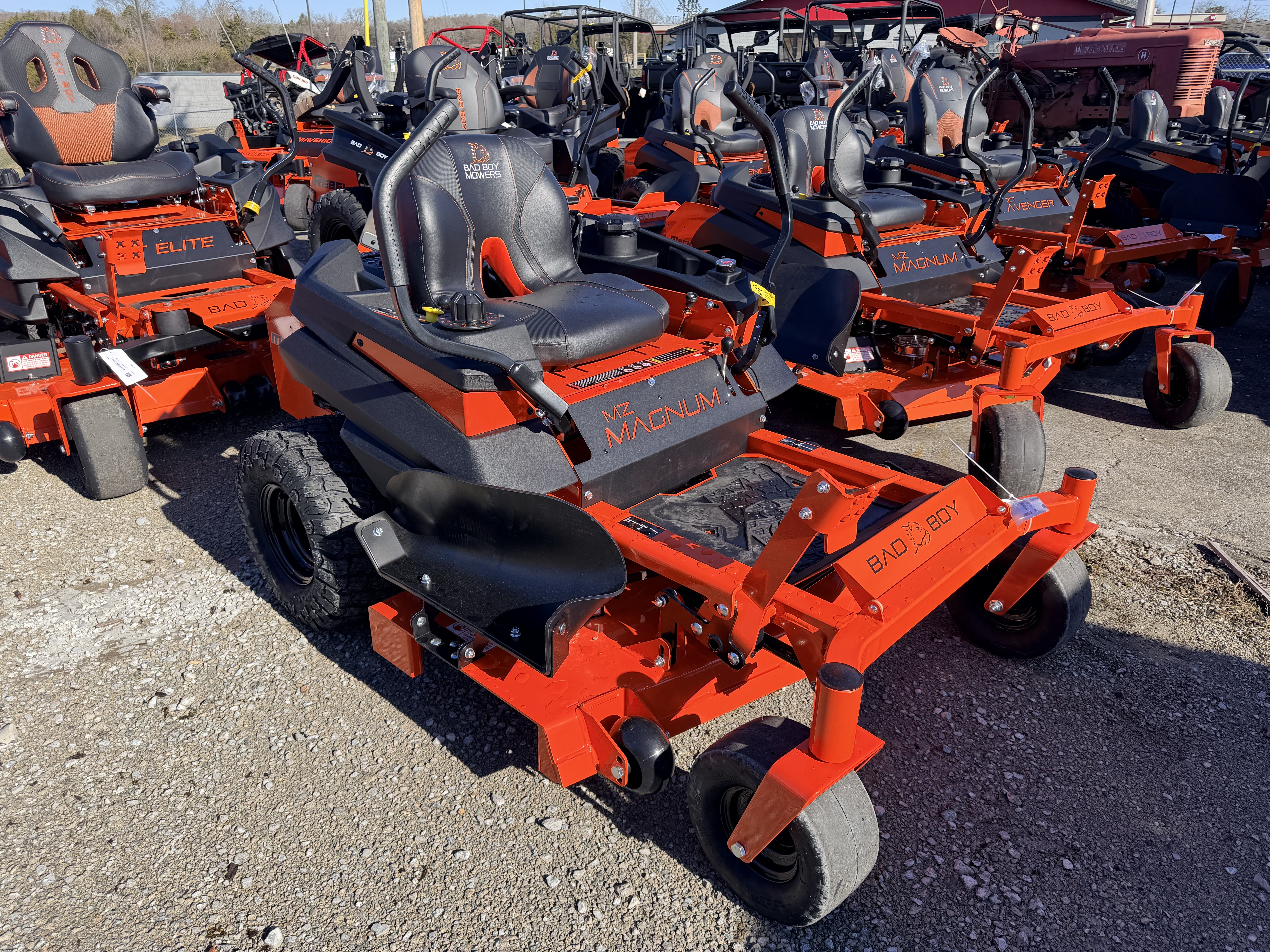 New 2026 Bad Boy Mowers MZ Magnum 48 in. Kawasaki FR651V 21.5 hp