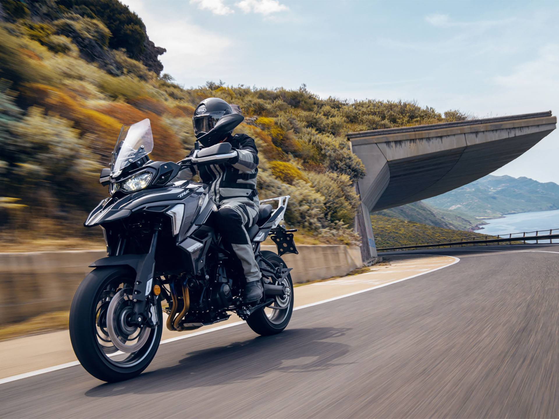 New 2024 Benelli TRK 702, Salisbury MD | Specs, Price, Photos | White