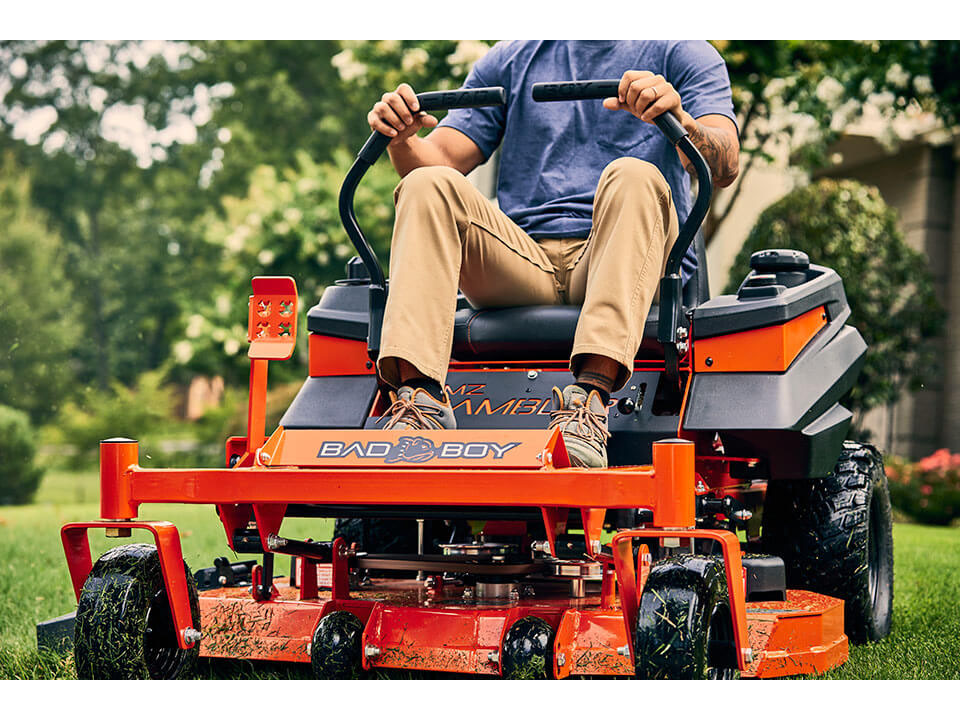 New 2026 Bad Boy Mowers MZ Rambler 42 in. Kawasaki FR651V 21.5 hp