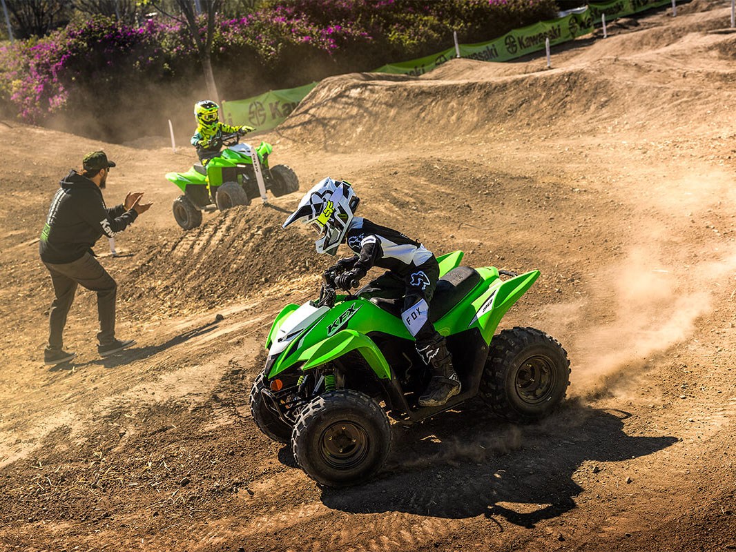 New 2023 Kawasaki KFX 90 ATVs in Queens Village, NY | Stock Number