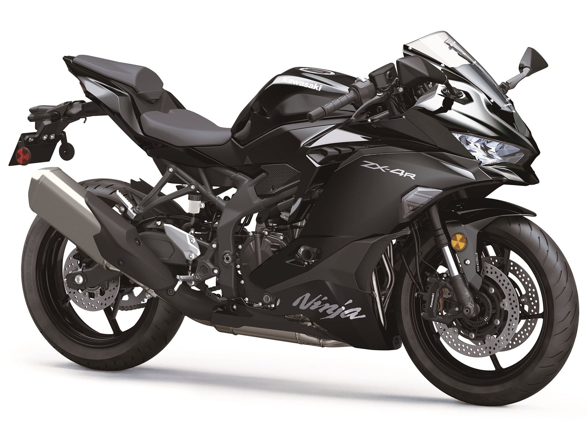 New 2024 Kawasaki Ninja ZX-4R ABS Motorcycles in Freeport, IL