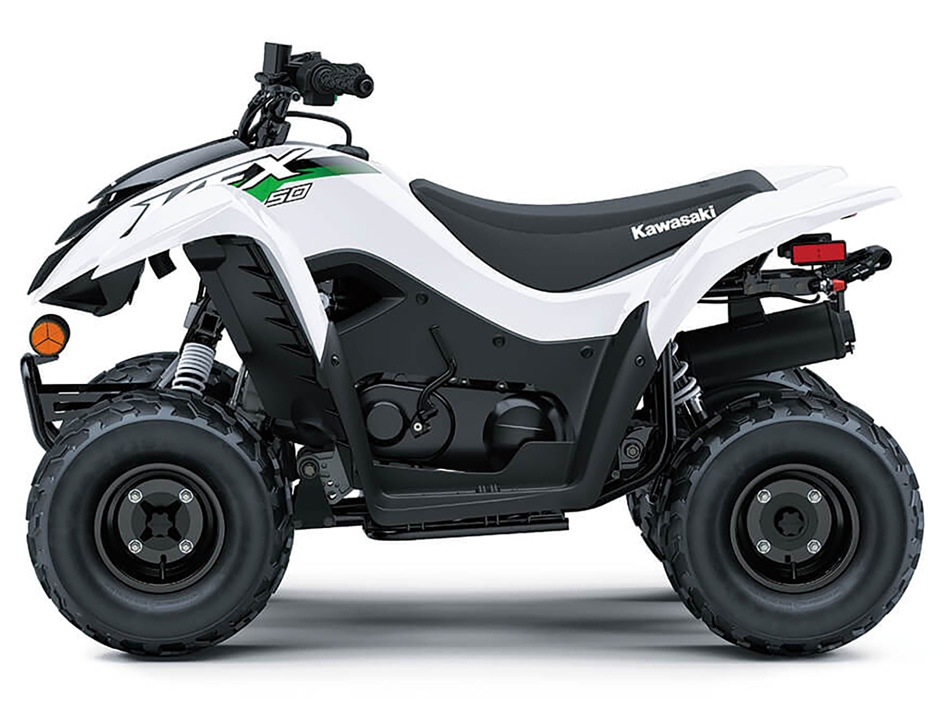 2026 Kawasaki KFX 50 ATVs Brilliant Ohio KSF50CTFNL