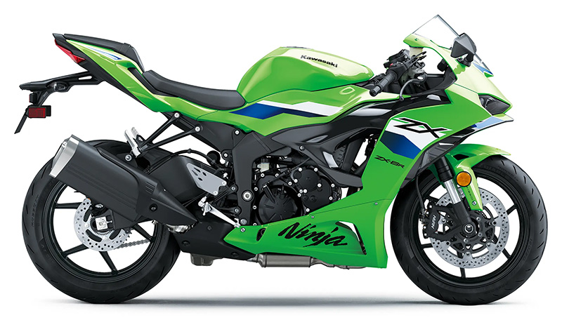 New 2026 Kawasaki NINJA ZX-6R ABS, Harker Heights TX | Specs