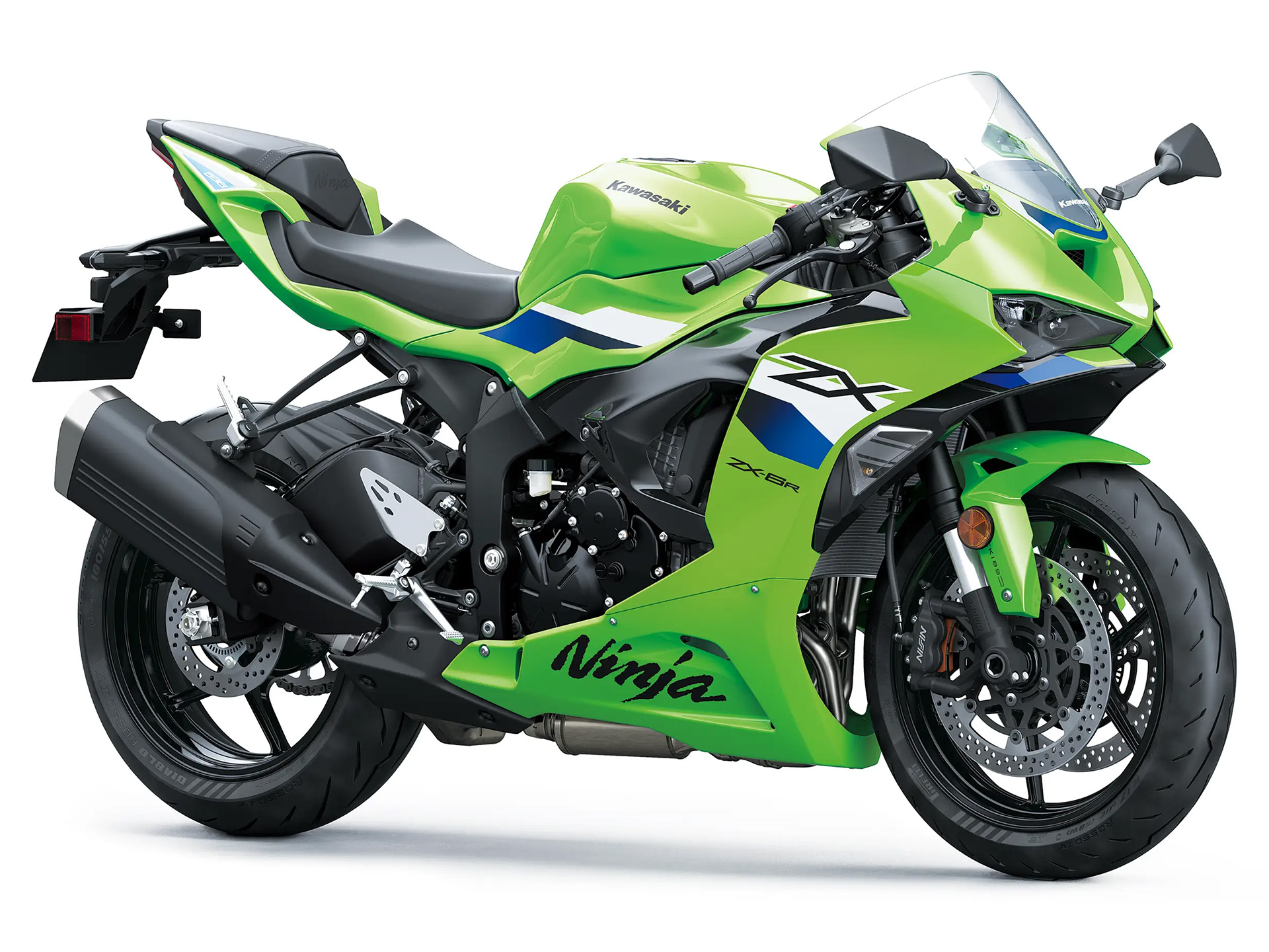 New 2026 Kawasaki NINJA ZX-6R ABS, Jefferson City MO | Specs