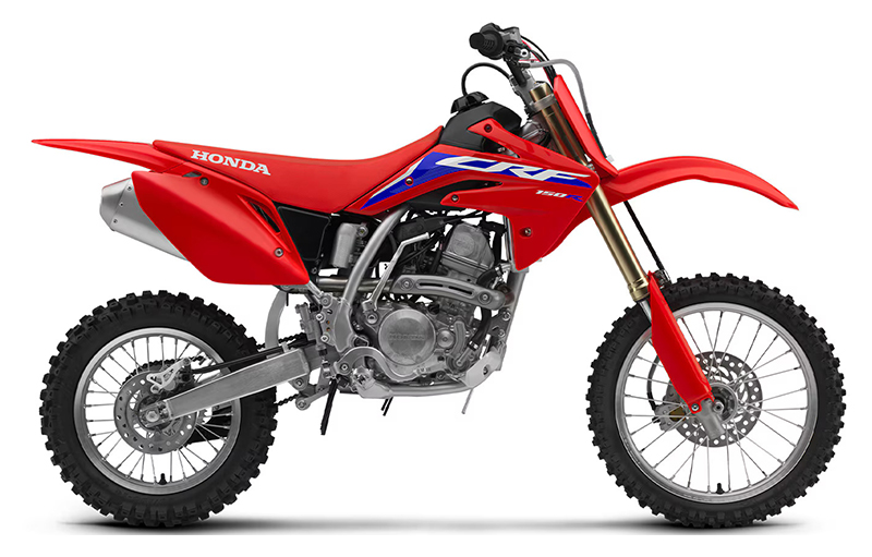 New 2024 Honda CRF150R | Motorcycles in Anchorage AK | Red