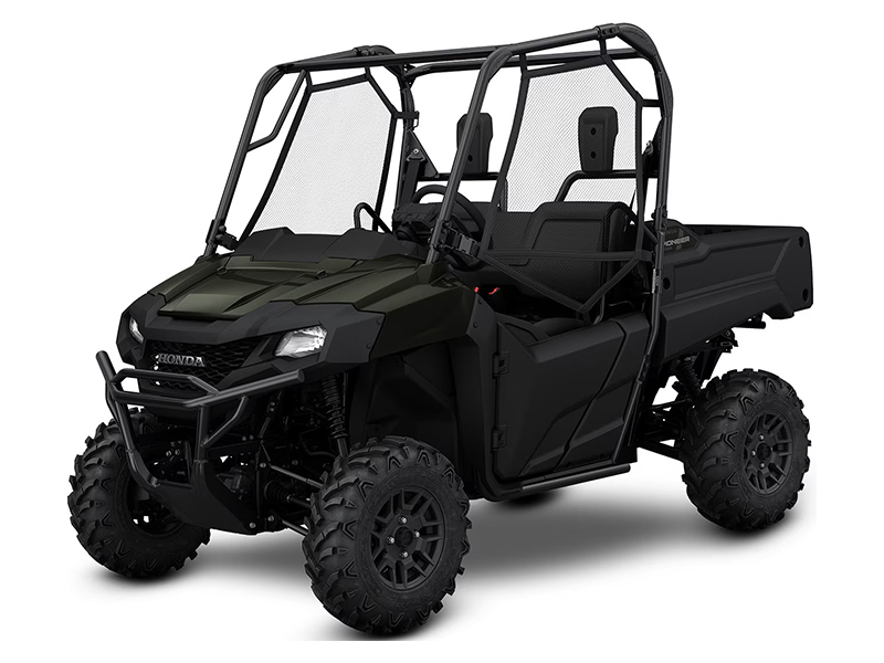 New 2025 Honda Pioneer 700 Deluxe | Utility Vehicles in Rexburg ID