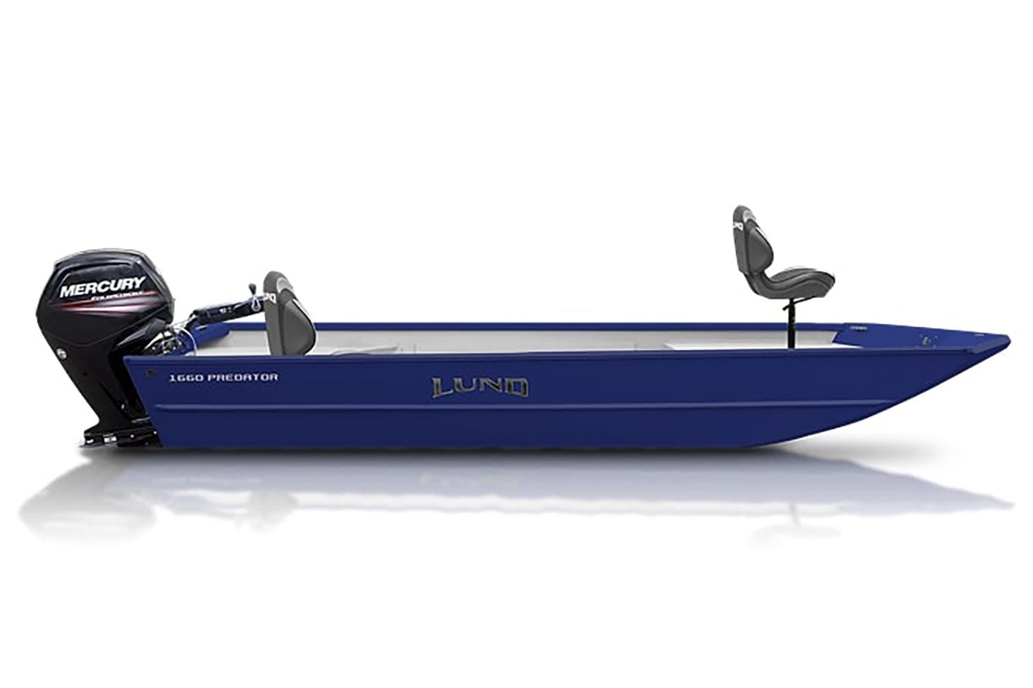 2024 Lund 1660 Predator Tiller, Brainerd MN | New Power Boats