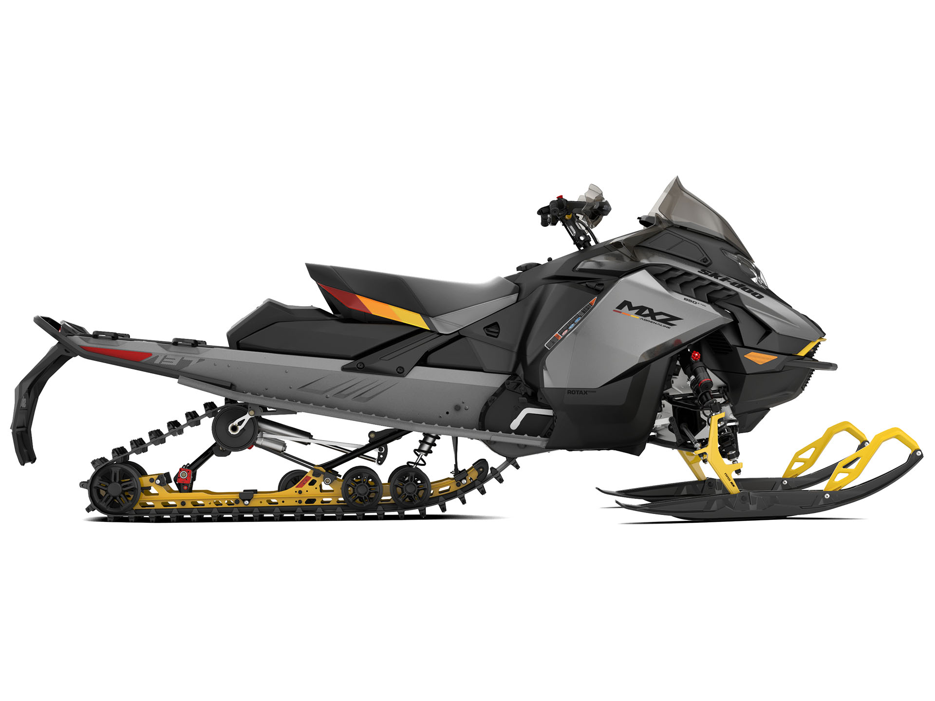 New 2025 Ski-Doo MXZ Adrenaline w/ Blizzard Package 137 850 E-TEC