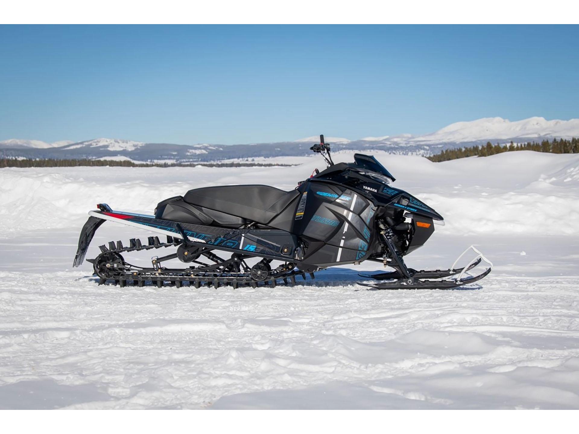 New 2025 Yamaha Sidewinder M-TX LE 153 | Snowmobiles in Rexburg ID