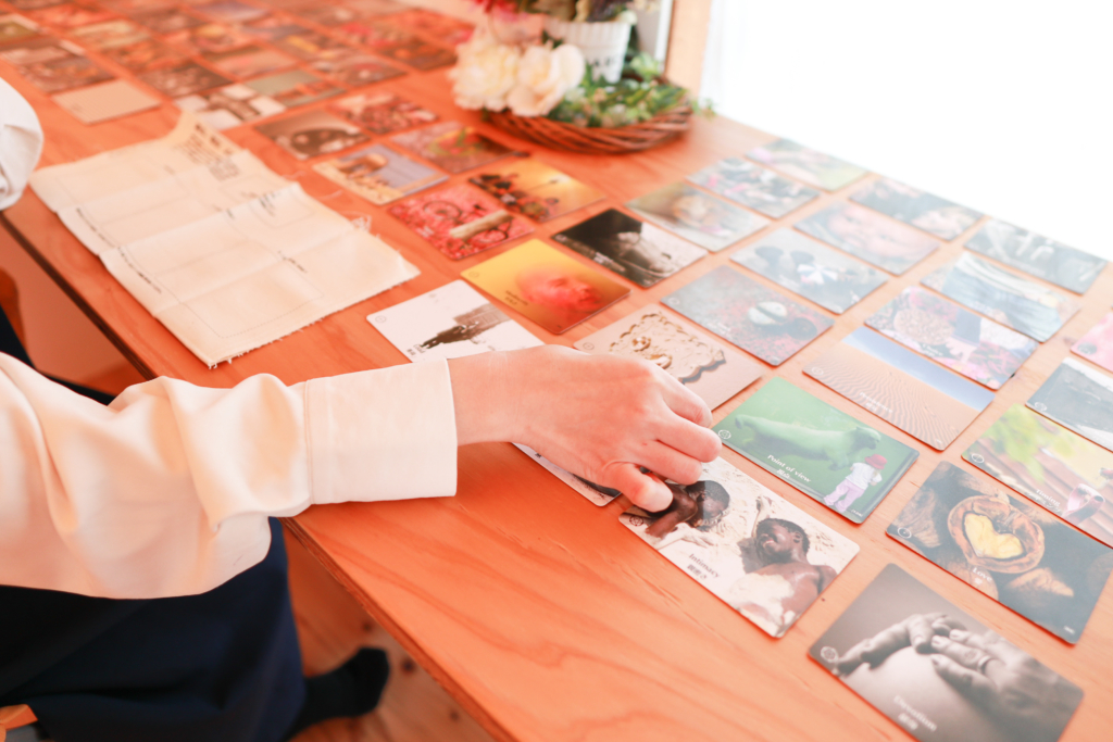 Points of you®(コーチングカードゲーム) | キャリアデザインサポートCREW