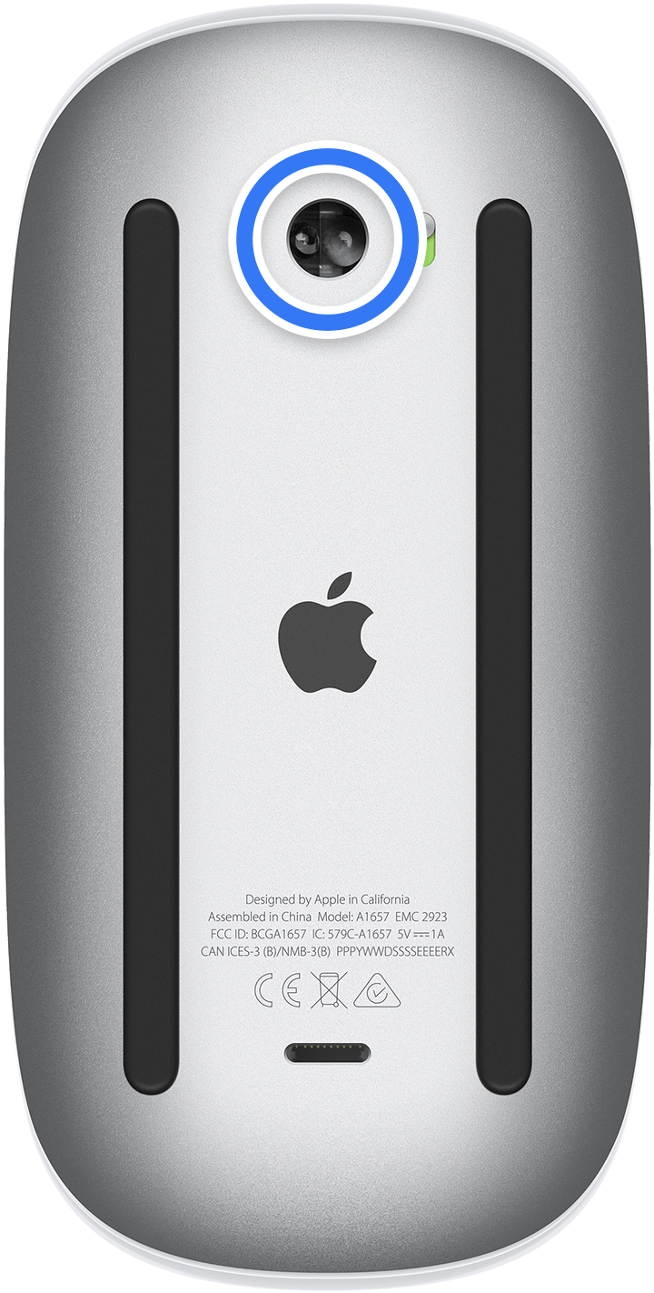 Magic Mouseのトラッキングをスムーズに保つ方法 - Apple サポート (日本)