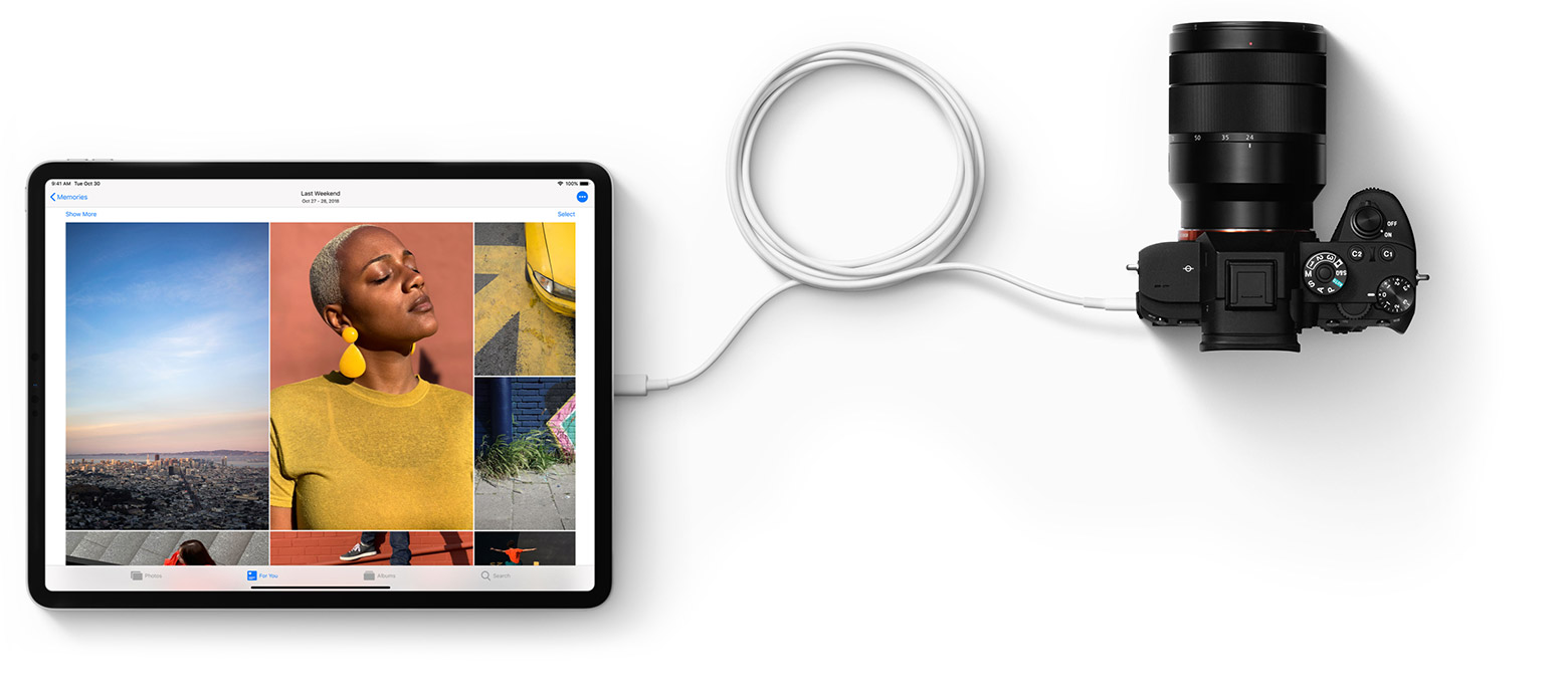 iPadのUSB-Cポートで充電・接続する - Apple サポート (日本)