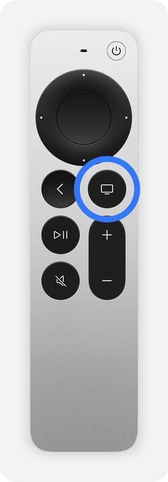 Use your Siri Remote or Apple TV Remote with Apple TV - Apple Support