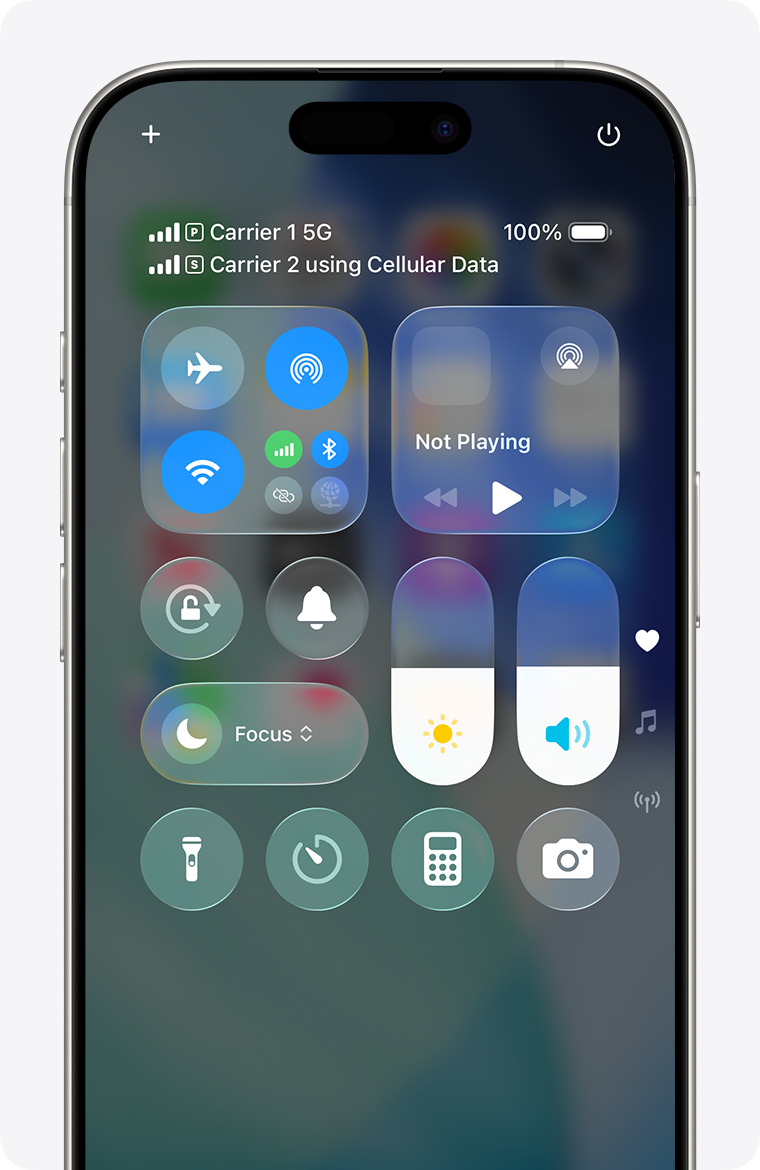 Using Dual SIM with two nano-SIM cards - Apple Support