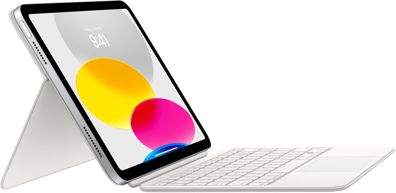 iPad (第 10 世代) 用 Magic Keyboard Folio を設定して使う - Apple