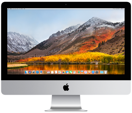 Macデスクトップ Apple iMac Retina 4K, 21.5-inch, 2017 Amazon.com
