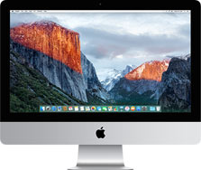 iMac (21.5 inç, 2015 Sonu) - Teknik Özellikler - Apple Destek (TR)