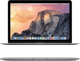 Apple MacBook 2015 12インチ 8GB/256GB グレー MacBook (Retina, 12