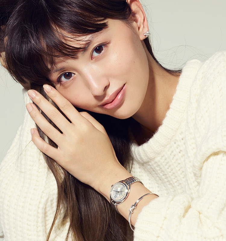 SPUR】Lien de CHAUMET 鈴木えみが纏うショーメの愛と絆の物語 | CHAUMET