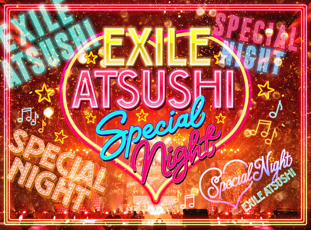 EXILE ATSUSHI/RED DIAMOND DOGS LIVE DVD & Blu-ray Disc 「EXILE