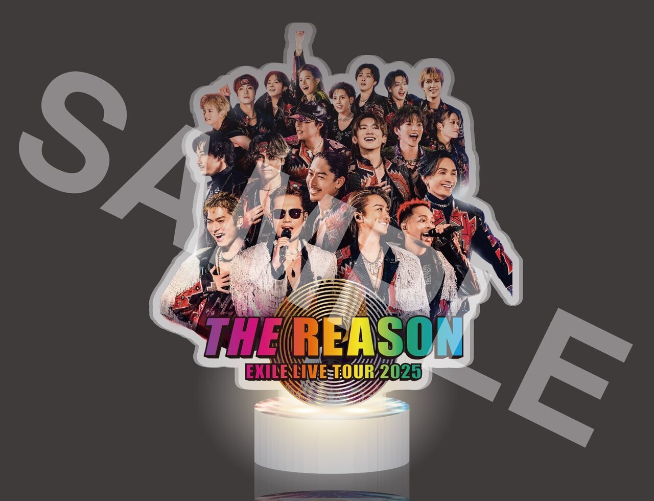 ジャケット写真解禁!!】2026/4/22(水)Release!! EXILE LIVE DVD & Blu