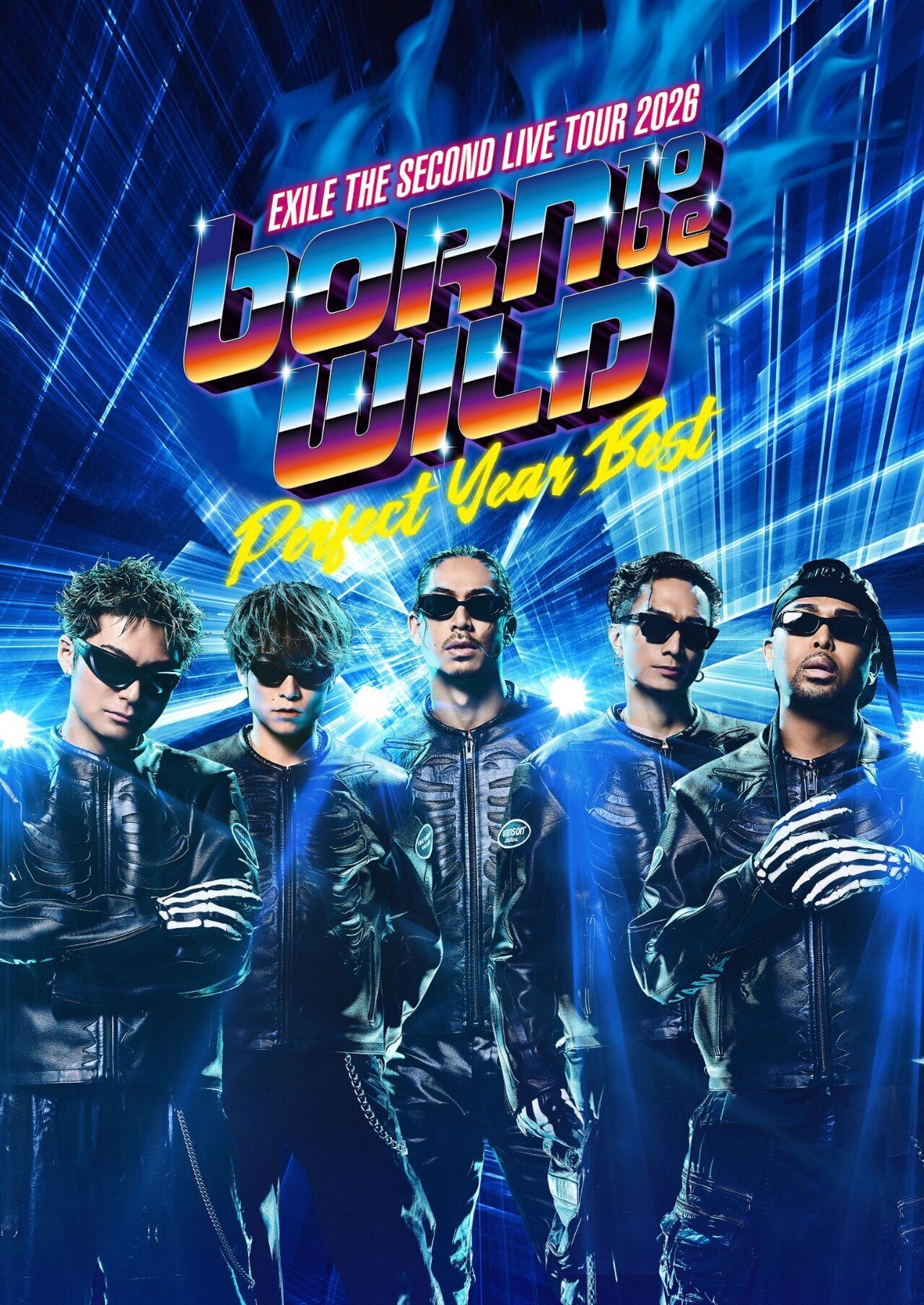 ツアービジュアル解禁!!】『EXILE THE SECOND LIVE TOUR 2026 