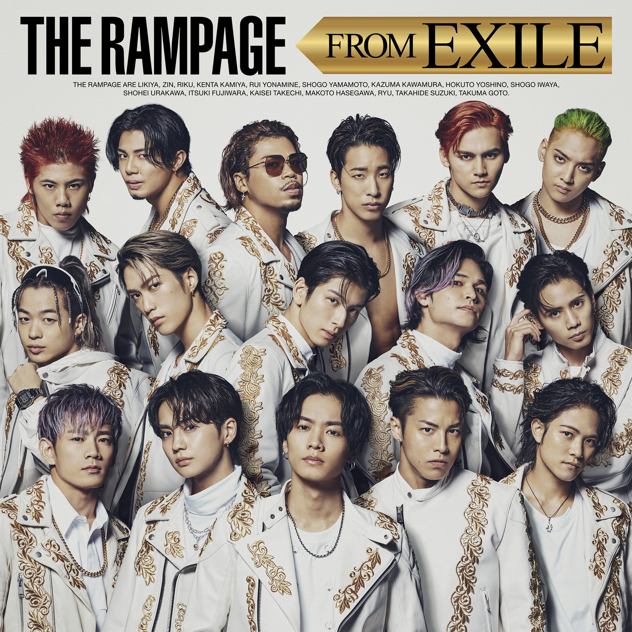 FANTASTICSのビジュアルが解禁！】Jr.EXILE4組によるEXILEデビュー20