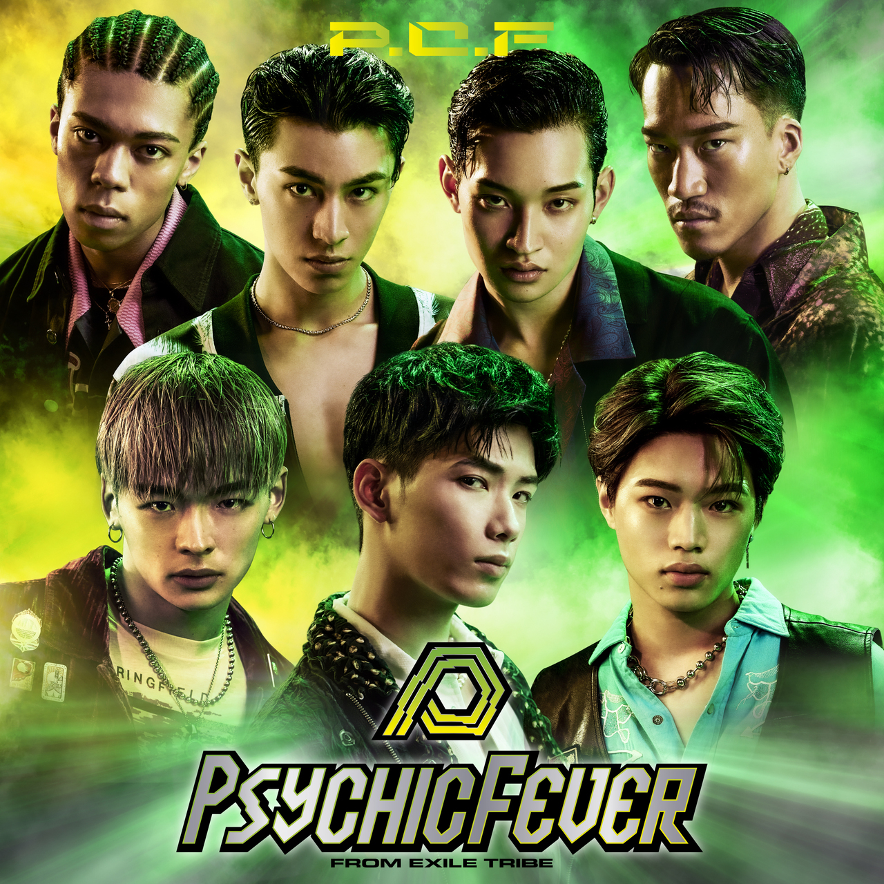 新アーティスト写真・ジャケット写真公開!!】PSYCHIC FEVER from EXILE