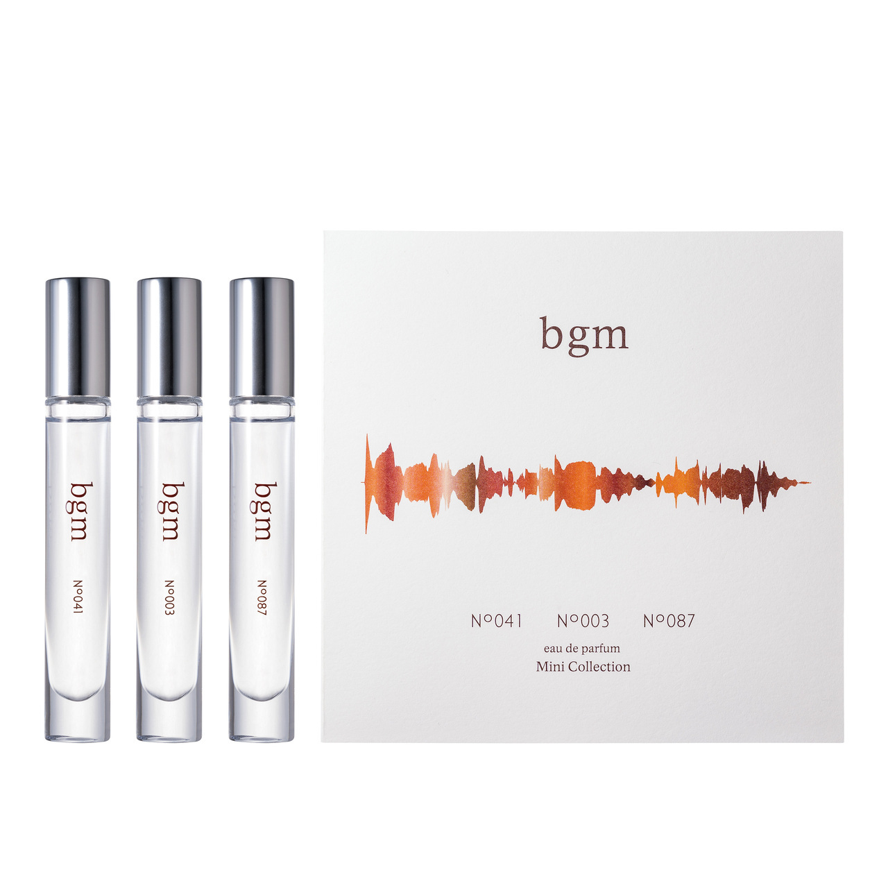 EXILE TAKAHIROプロデュース フレグランスブランド『bgm』誕生