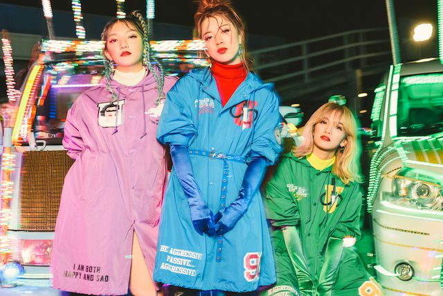 1/9(水)Release!!スダンナユズユリー 『LOOK AT ME NOW』 | LDH Girls