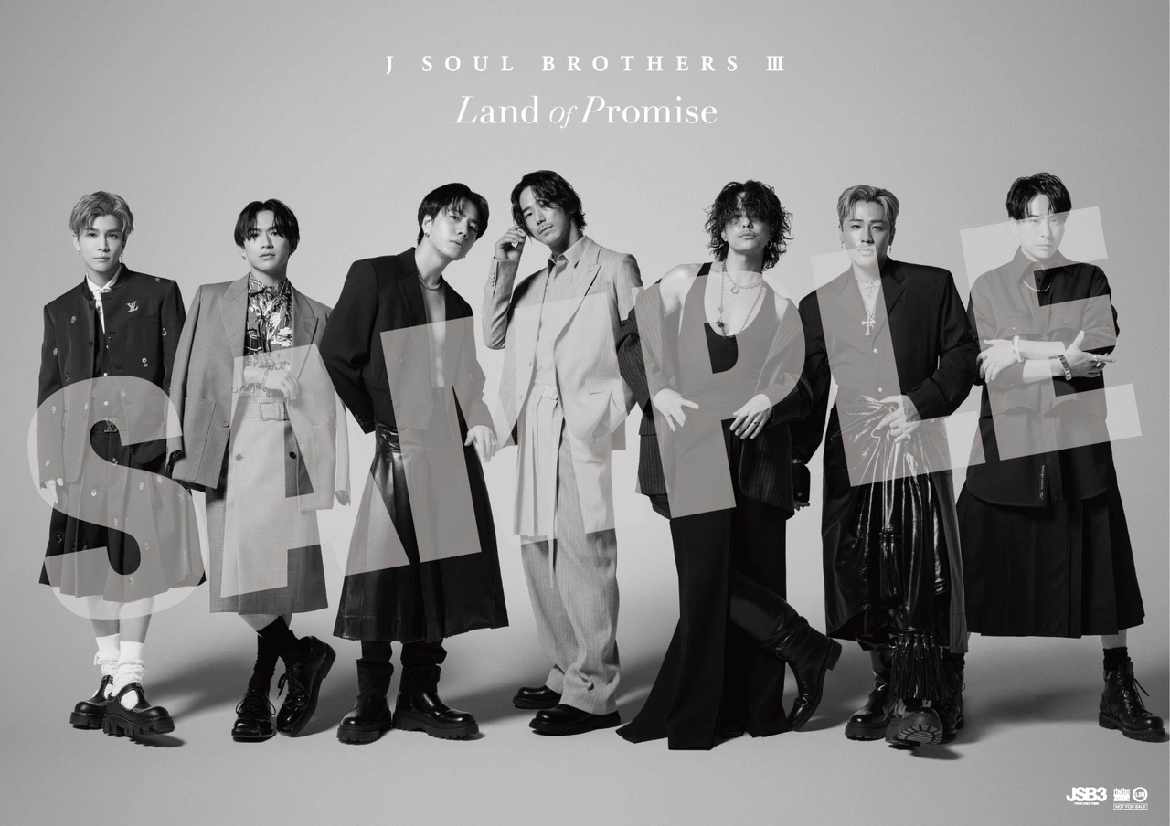 本日発売日!!】2024/3/27(水)Release!! 三代目 J SOUL BROTHERS NEW