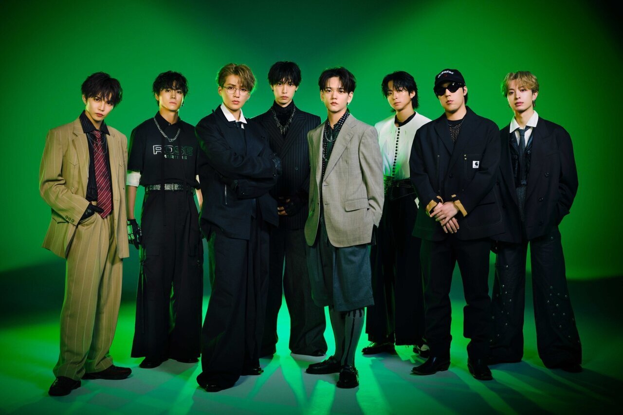 2025/7/16(水)Release!! FANTASTICS ミニアルバム『Cosmic Resonance