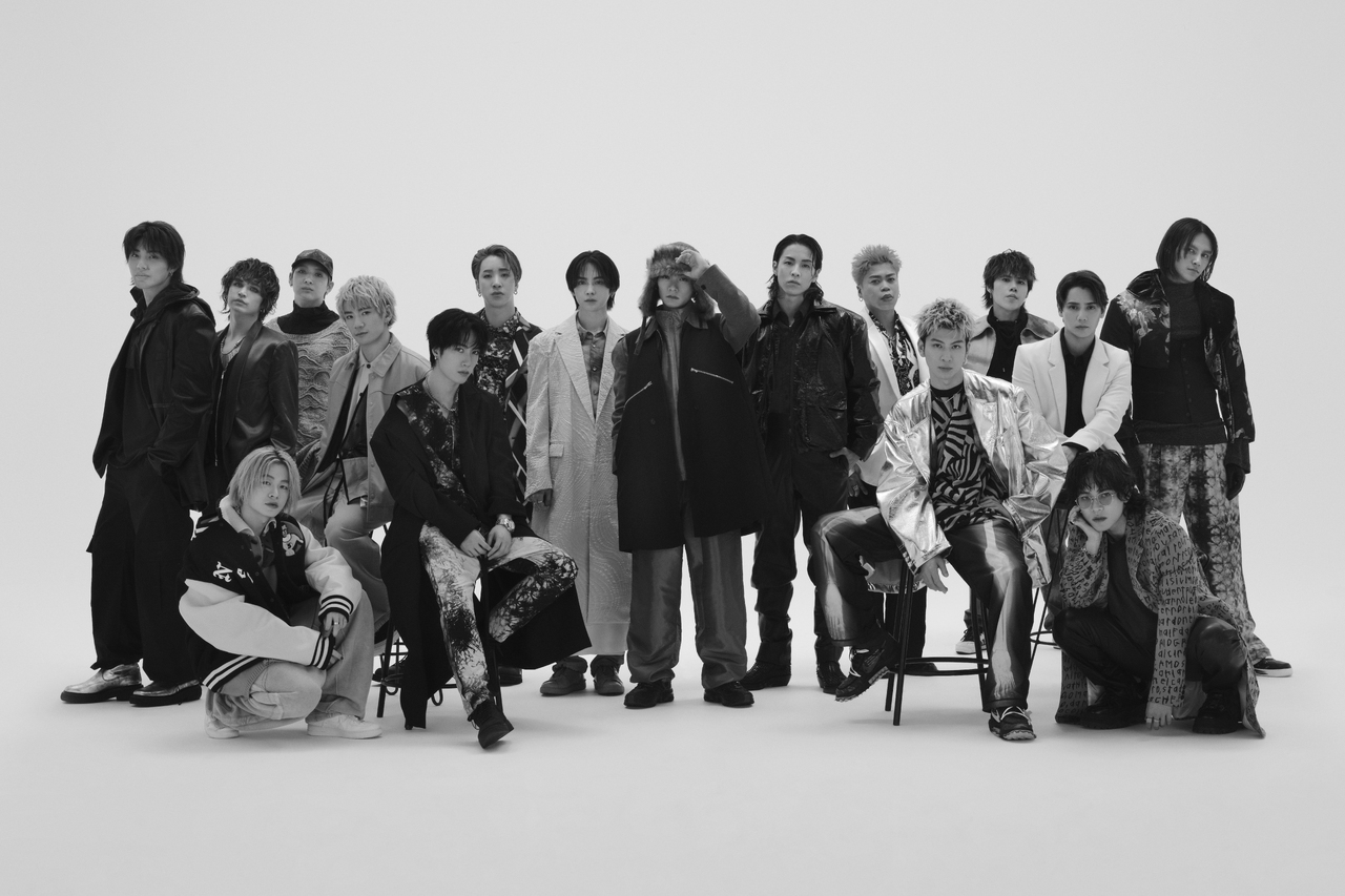 2025/3/5(水)Release!! THE RAMPAGE NEW ALBUM『(R)ENEW』 | EXILE